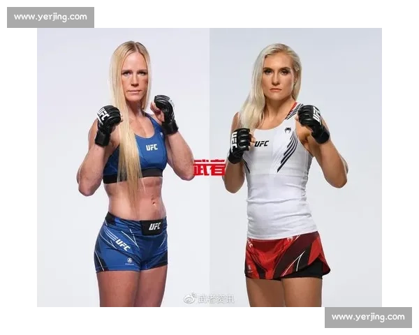 霍利霍尔姆对决阿曼达巅峰之战女子格斗传奇再起风云荣耀夜赛场上